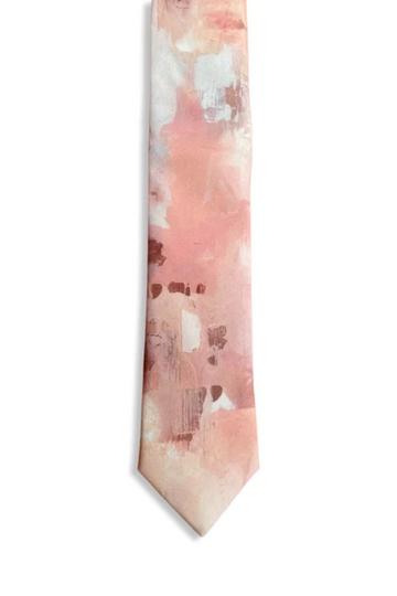 Peggy & Finn - Cotton Tie - Cloudy Pink