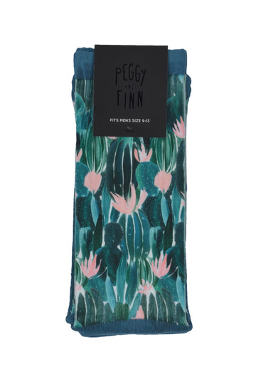 Peggy and Finn - Cactus Flower Socks