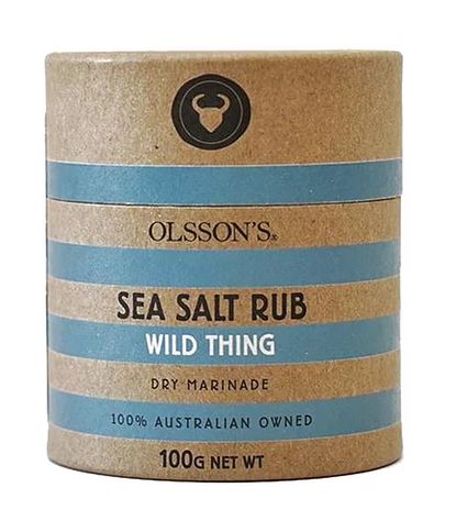 Olsson Salt - Wild Thing Salt Rub 100g