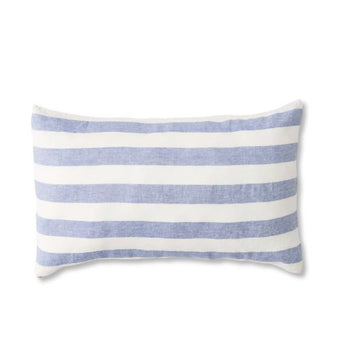Society of Wanderers - Chambray Stripe Pillowcase Set - Standard