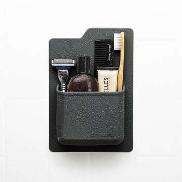Tooletries - The James | Toiletry Organiser - Charcoal