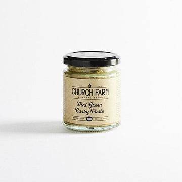 Church Farm - Thai Green Curry Paste