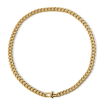 Bianko - Classic Gold Chain Necklace