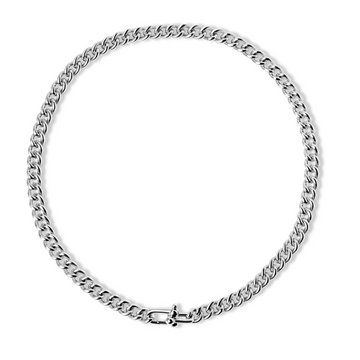 Bianko - Classic Silver Chain Necklace