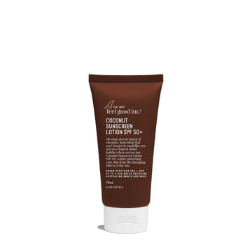 We Are Feel Good Inc - Coconut Sunscreen SPF 50+ - 75ml