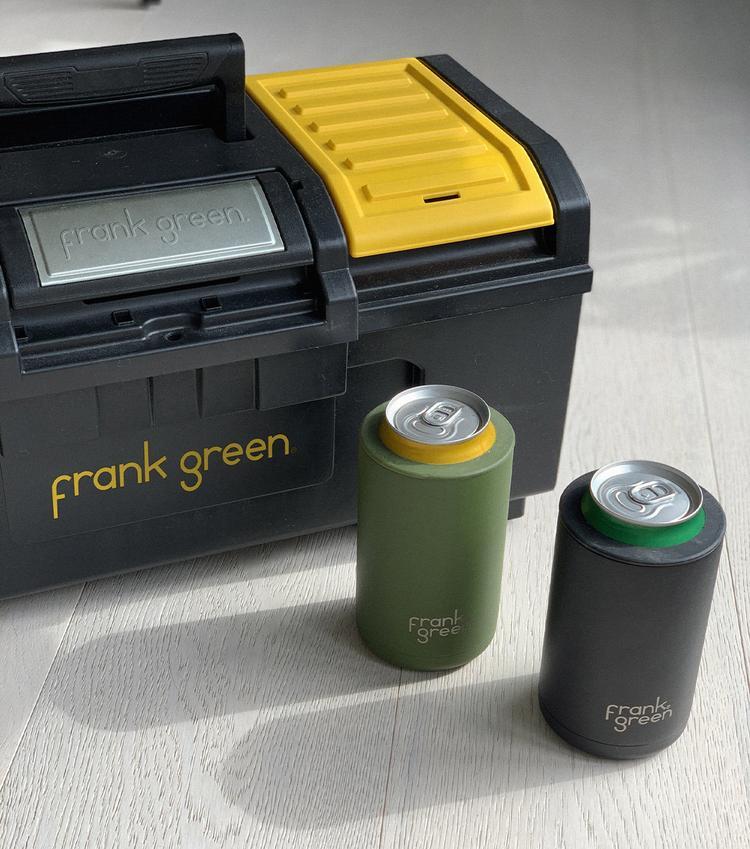 Frank Green - 3-in-1 insulated drink holder 15oz /425ml - Khaki