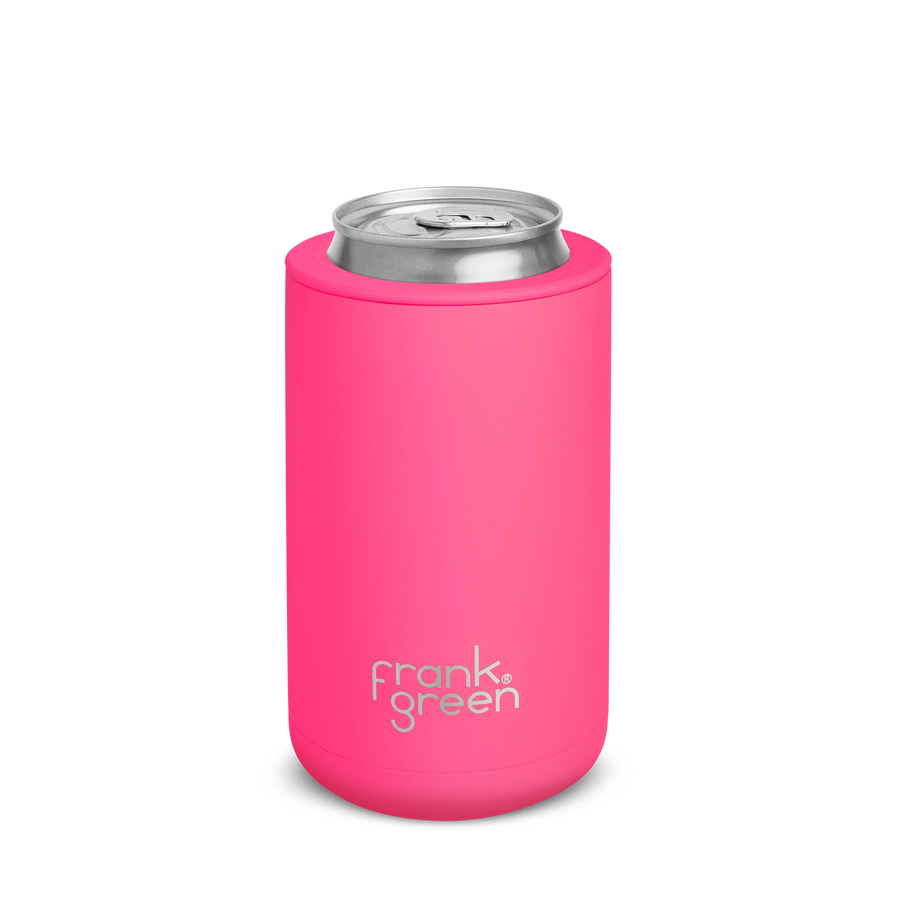 Frank Green - 3-in-1 Insulated Drink Holder 15oz / 425ml - Neon Pink