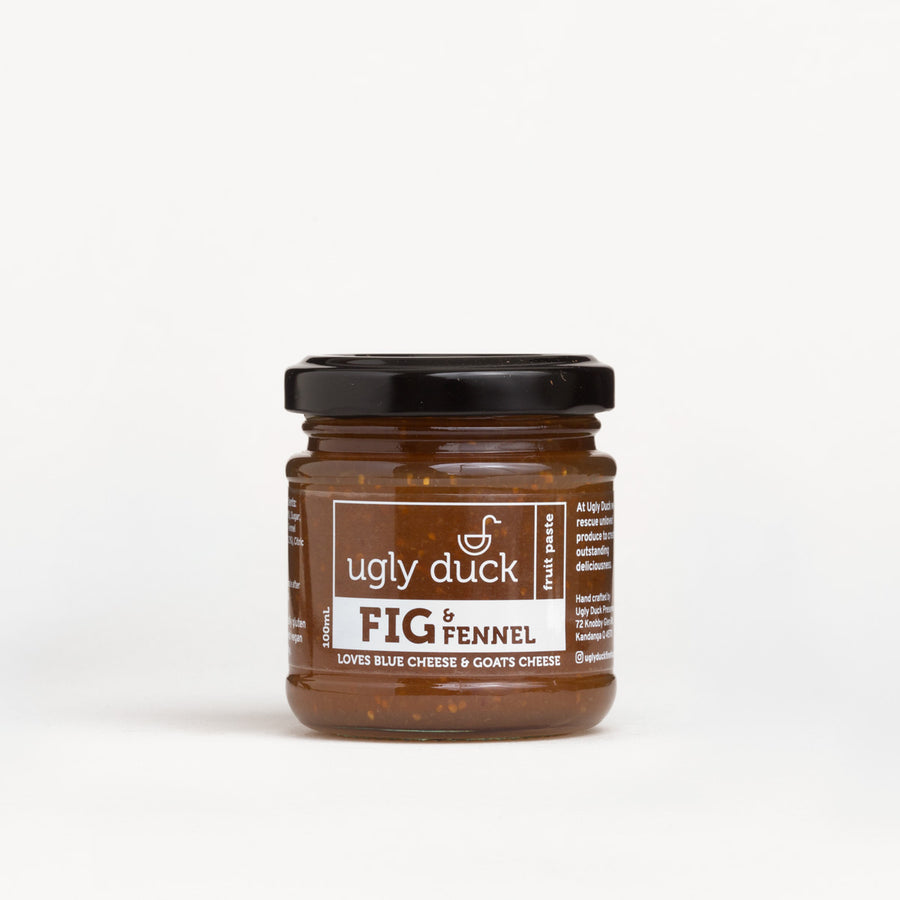 Ugly Duck Fine Foods Fig Fennel Paste Clover and Co
