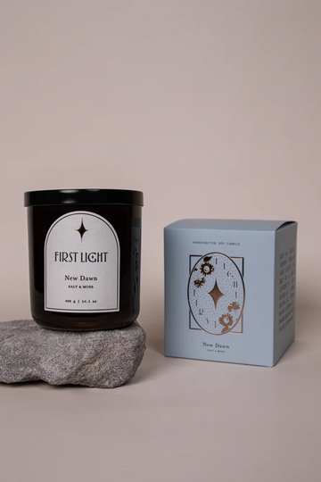 First Light - New Dawn Candle - 400g