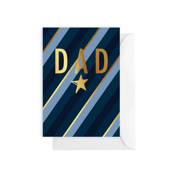 Elm Paper - Dad Star - Card