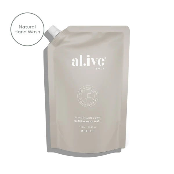 Al.ive Body - WATERMELON & LIME HAND WASH REFILL