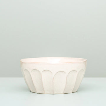 Indigo Love - Ritual Bowl - Off White