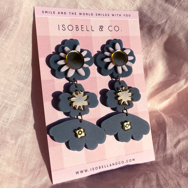 Isobell & Co - Dahlia Earrings