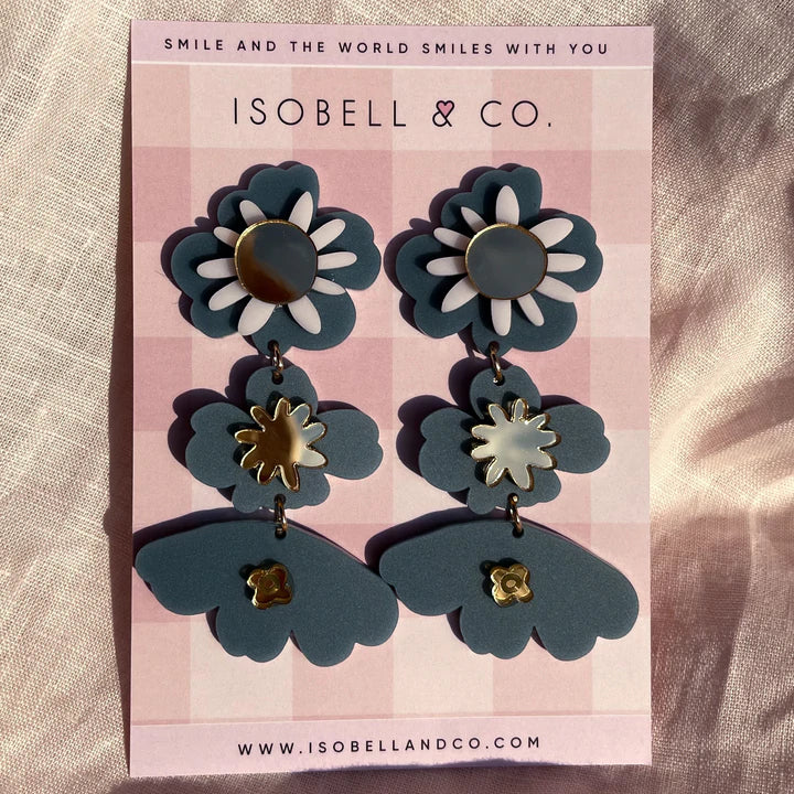 Isobell & Co - Dahlia Earrings