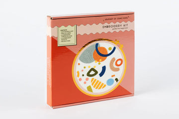 Journey Of Something - Embroidery Kit - Shapes