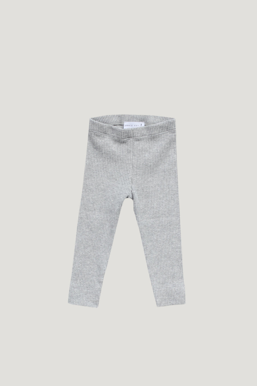 Jamie Kay - Organic Essential Leggings - Light Grey Marle