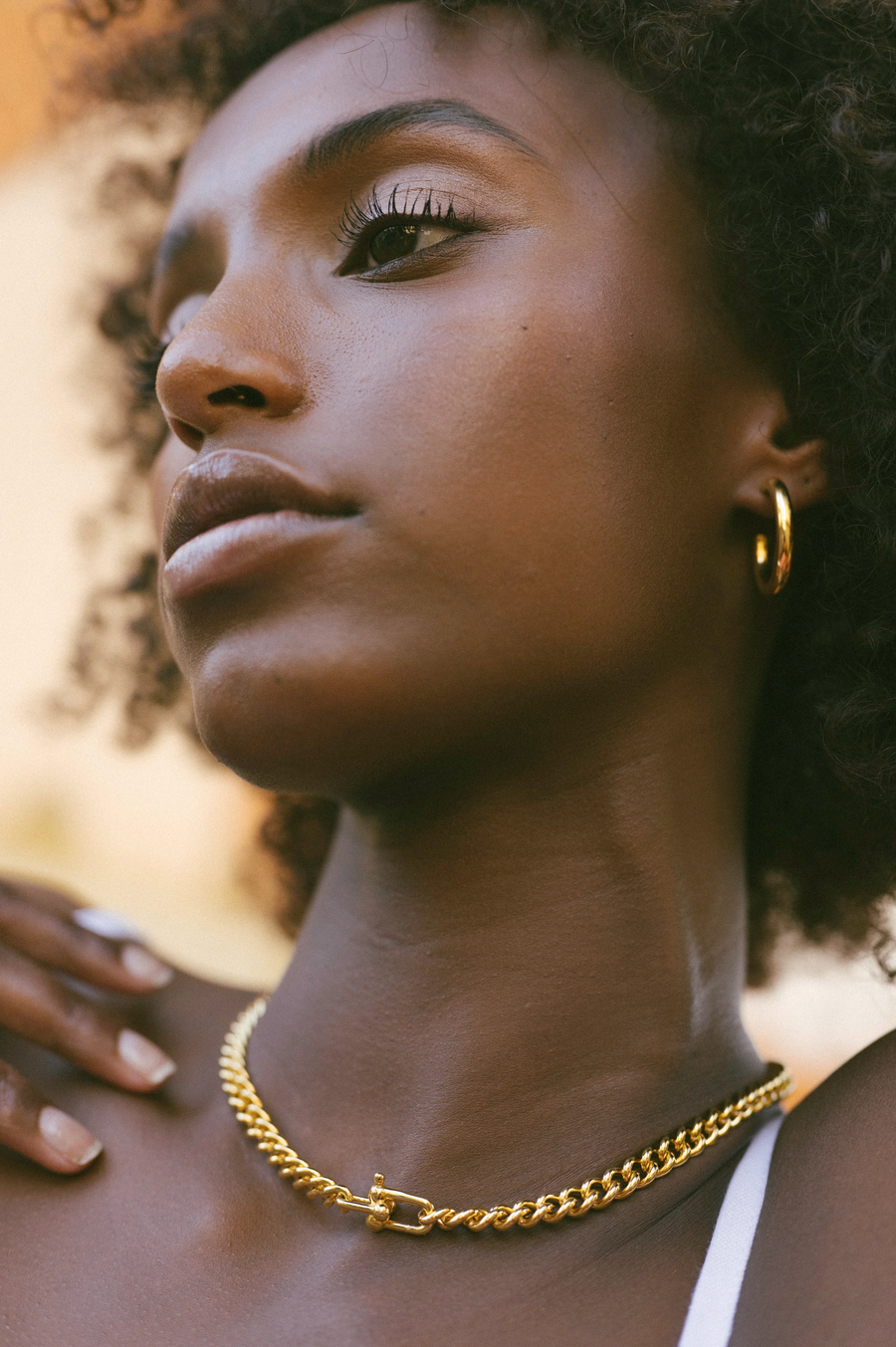 Bianko - Classic Gold Chain Necklace