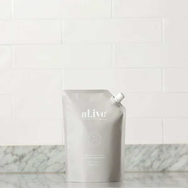 Al.ive Body - WATERMELON & LIME HAND WASH REFILL