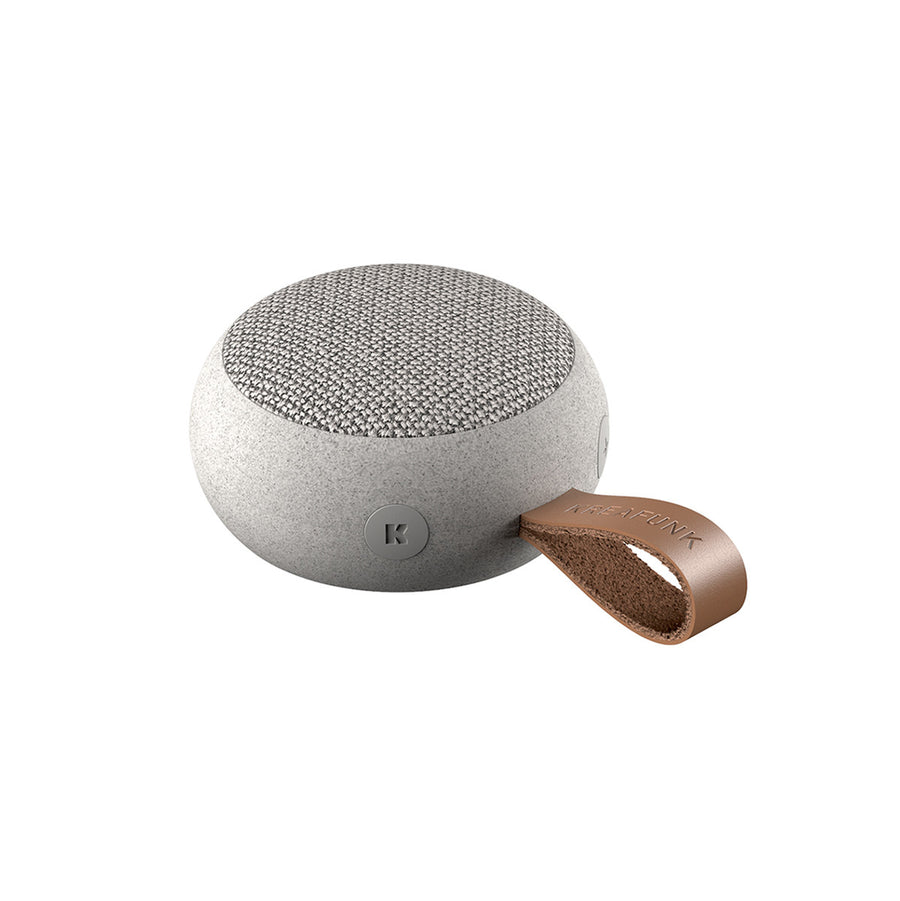 Kreafunk - Care Series Ago Bluetooth Speaker - Wheat