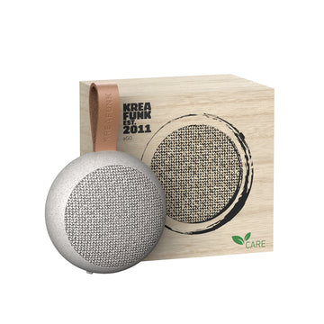 Kreafunk - Care Series Ago Bluetooth Speaker - Wheat