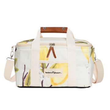 Business & Pleasure - THE PREMIUM COOLER BAG - VINTAGE LEMONS
