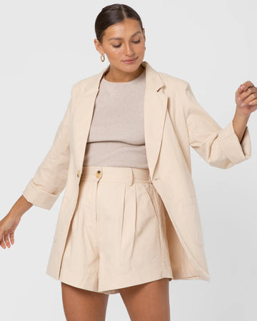 The Lullaby Club - Opal Blazer - Beige