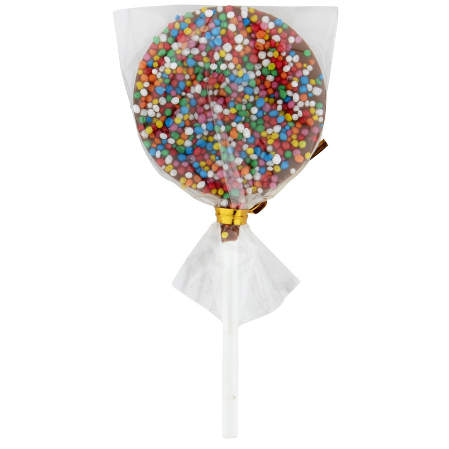 Ministry of Chocolate - Rainbow Face Lollipop 20g