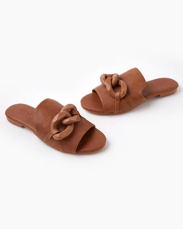 Walnut - Meg Slide - Chocolate