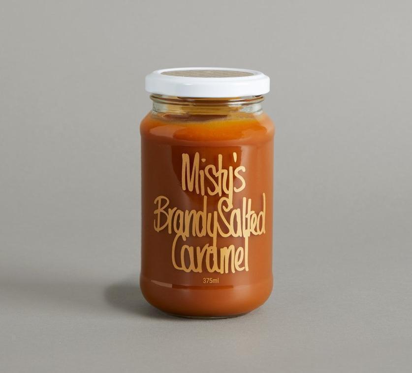 Misty's - Brandy Salted Caramel