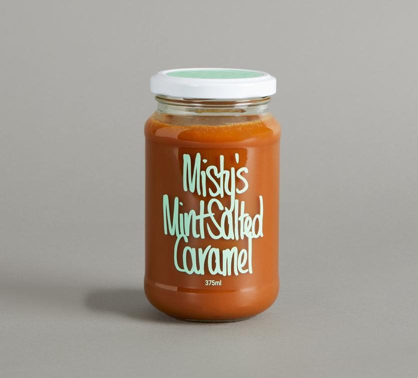 Misty's - Mint Salted Caramel
