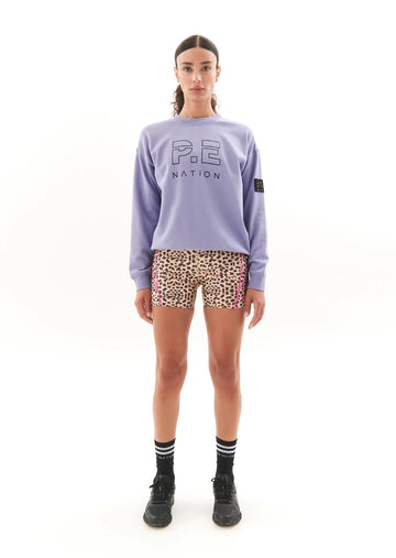 P.E Nation - Heads Up Sweat - Persian Violet
