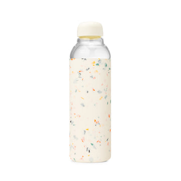 Porter - Glass Bottle Terrazzo 591ml - Cream
