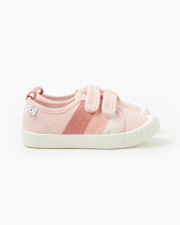 Walnut - Play Ben Retro Canvas - Pink