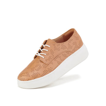 Rollie - Derby City Maze Soft Tan/Rose Gold