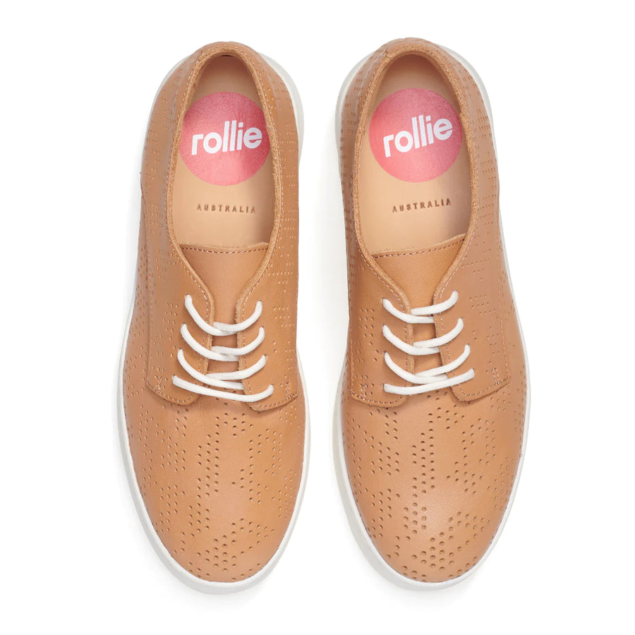Rollie - Derby City Maze Soft Tan/Rose Gold