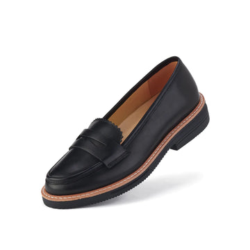 Rollie - Penny Loafer Rise - Black