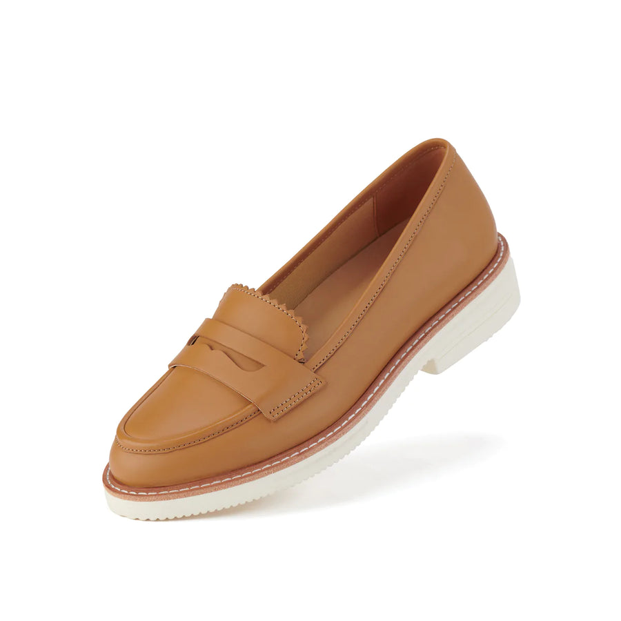 Rollie - Penny Loafer Rise - Soft Tan