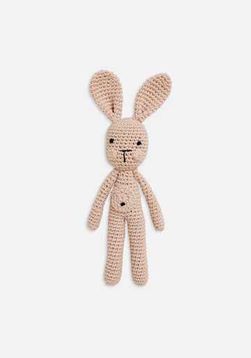 Miann & Co - Small Soft Toy - Pink Tint Riley Bunny