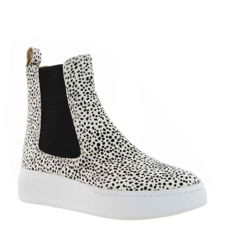 Rollie - Chelsea City Boot - Snow Leopard