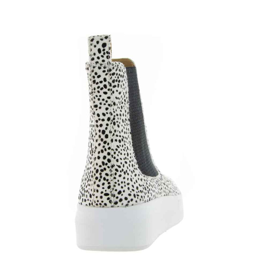 Rollie - Chelsea City Boot - Snow Leopard