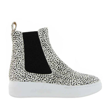 Rollie - Chelsea City Boot - Snow Leopard