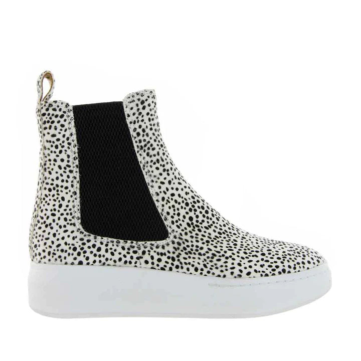 Rollie snow 2025 leopard boots