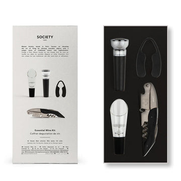 Society Paris - Barware Wine Essential Kit