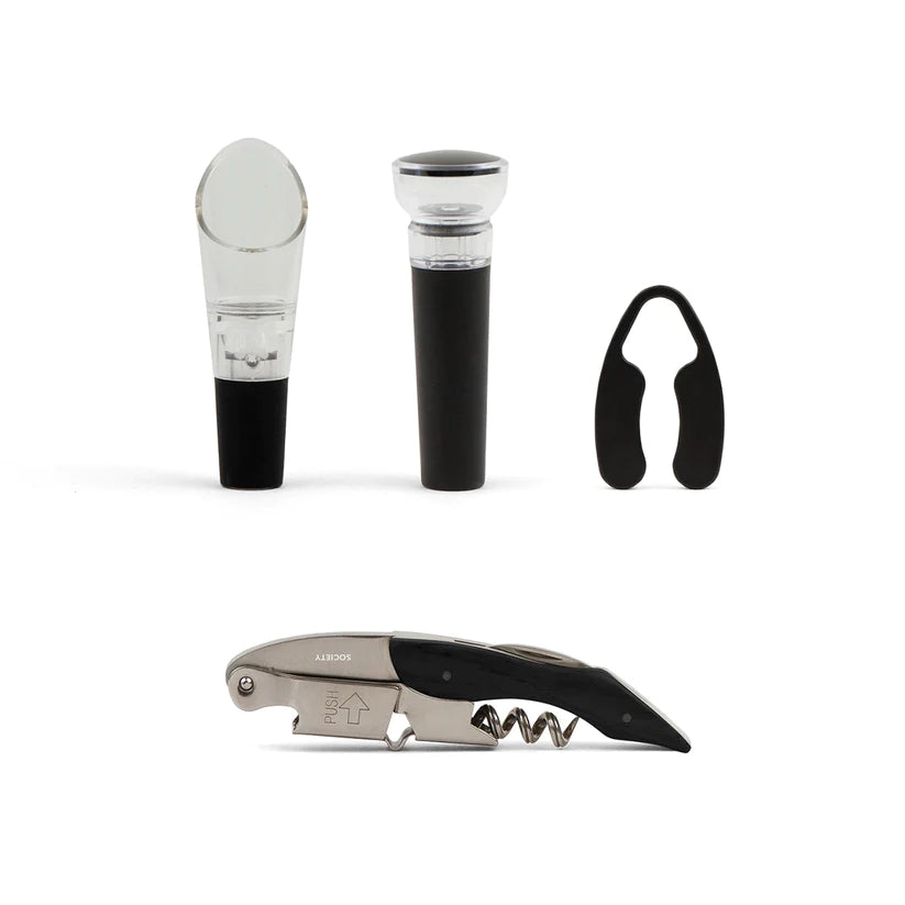 Society Paris - Barware Wine Essential Kit