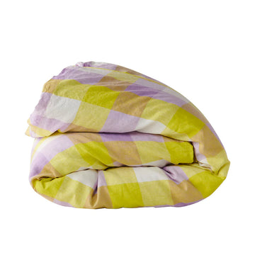 Society of Wanderers - Lavender Fizz Duvet Cover - Super King