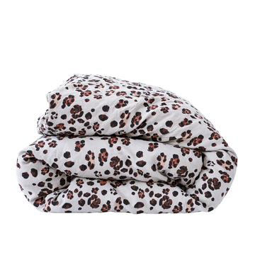 Society of Wanderers - Leopard Duvet Cover - Queen