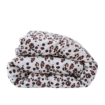 Society of Wanderers - Leopard Duvet Cover - King