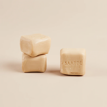 Saarde - Olive Oil Bar Soap - Honey