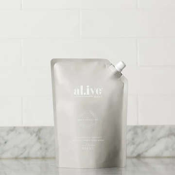 Al.ive Body - SEA COTTON & COCONUT WASH REFILL