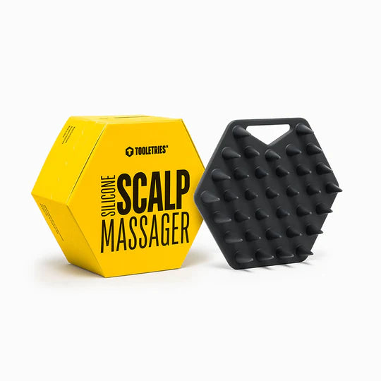 Tooletries - The Scalp Scrubber - Charcoal